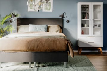 Sleepy Sänggavel 180 cm - Svart - Möbler - Säng - Sängtillbehör & sänggavel - Sänggavel