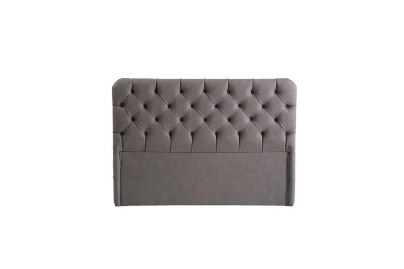 Sänggavel Sorang Grå - 170 x 130 x 12 cm - Möbler - Säng - Sängtillbehör & sänggavel - Sänggavel