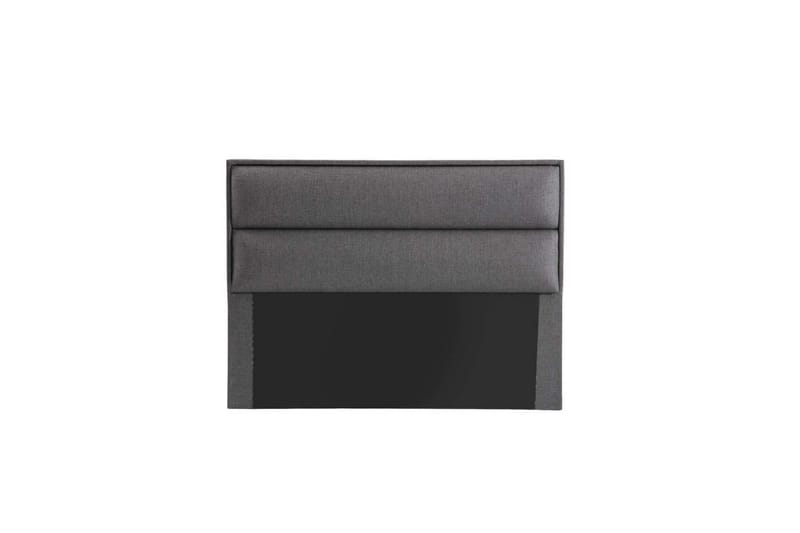 Sänggavel Springsure Mörkgrå - 187 x 127 x 5 cm - Möbler - Säng - Sängtillbehör & sänggavel - Sänggavel