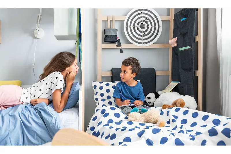 Stige Rektangulär Sänggavel i Trä - Natur - Möbler - Säng - Sängtillbehör & sänggavel - Sänggavel