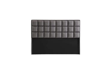 Sänggavel Sube Grå - 107 x 132 x 5 cm - Möbler - Säng - Sängtillbehör & sänggavel - Sänggavel