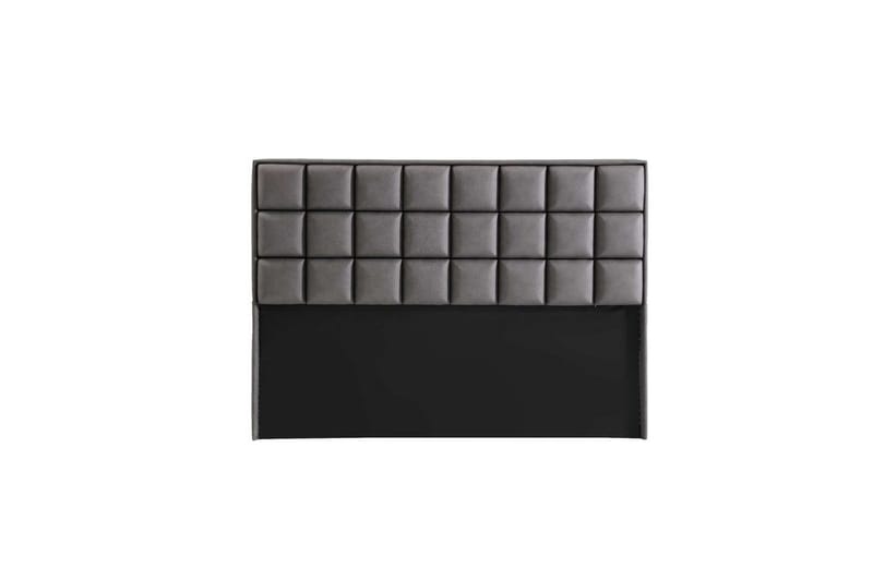 Sänggavel Sube Grå - 157 x 132 x 5 cm - Möbler - Säng - Sängtillbehör & sänggavel - Sänggavel