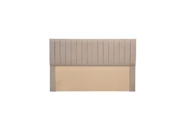 Sänggavel Sudamal Beige - 162 x 7 x 97 cm - Möbler - Säng - Sängtillbehör & sänggavel - Sänggavel