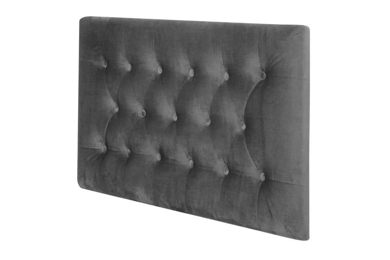 Taston Sänggavel 106x61 cm - Grå - Möbler - Säng - Sängtillbehör & sänggavel - Sänggavel