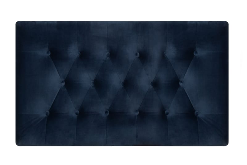 Taston Sänggavel 106x61 cm - Mörkblå - Möbler - Säng - Sängtillbehör & sänggavel - Sänggavel
