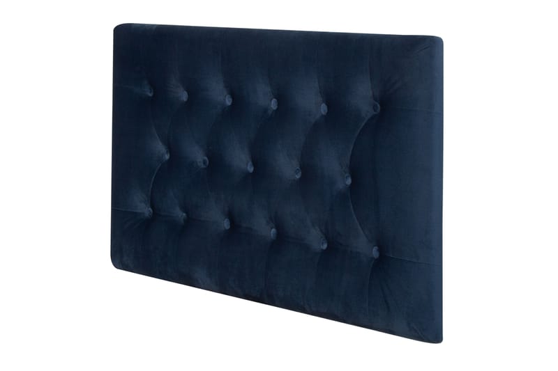 Taston Sänggavel 106x61 cm - Mörkblå - Möbler - Säng - Sängtillbehör & sänggavel - Sänggavel