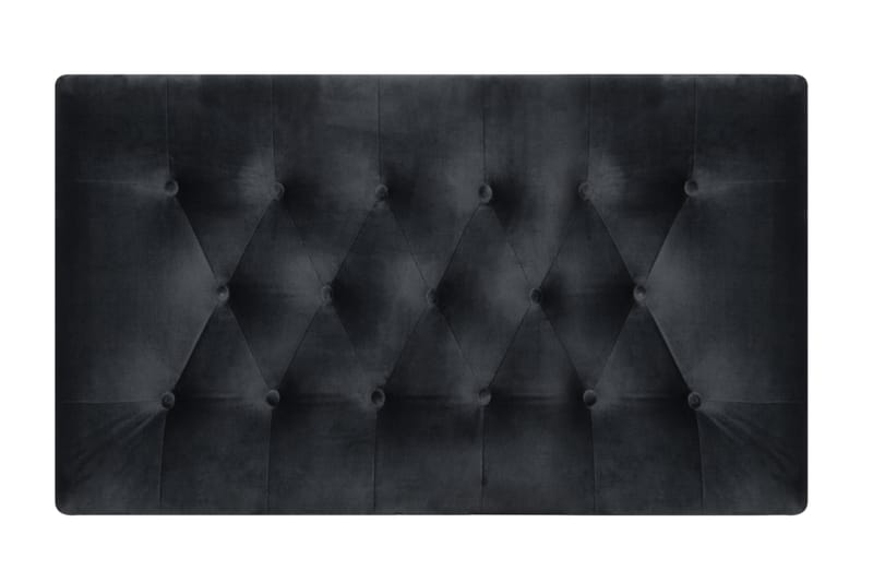 Taston Sänggavel 106x61 cm - Mörkgrå - Möbler - Säng - Sängtillbehör & sänggavel - Sänggavel
