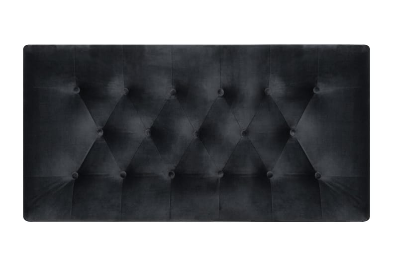 Taston Sänggavel 121x61 cm - Mörkgrå - Möbler - Säng - Sängtillbehör & sänggavel - Sänggavel