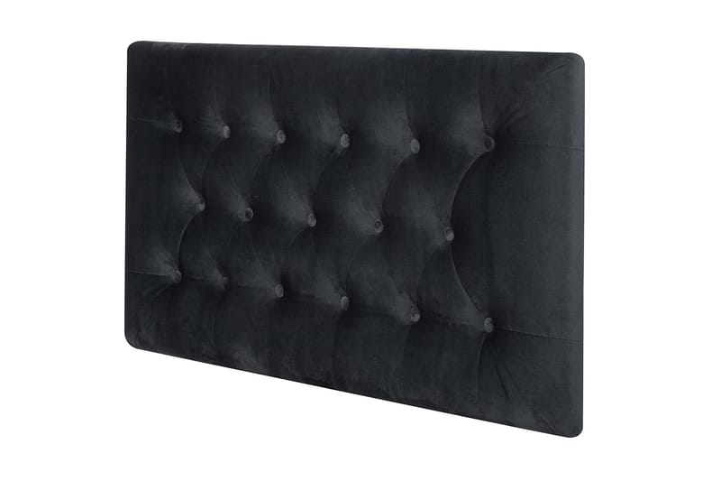 Taston Sänggavel 121x61 cm - Mörkgrå - Möbler - Säng - Sängtillbehör & sänggavel - Sänggavel