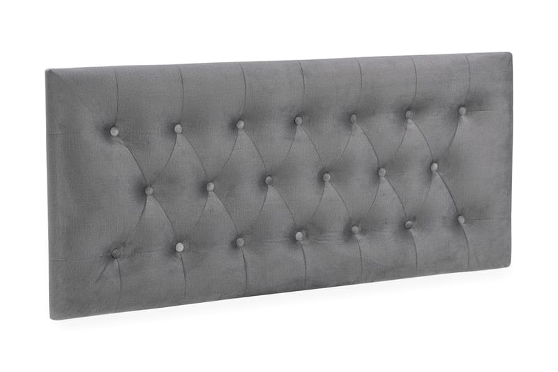 Taston Sänggavel 141x61 cm - Grå - Möbler - Säng - Sängtillbehör & sänggavel - Sänggavel