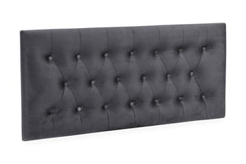 Taston Sänggavel 141x61 cm - Mörkgrå - Möbler - Säng - Sängtillbehör & sänggavel - Sänggavel