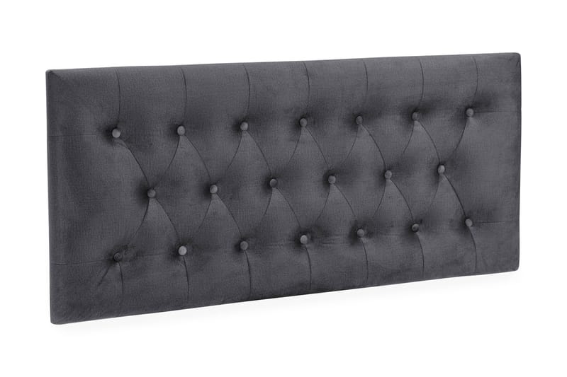 Taston Sänggavel 141x61 cm - Mörkgrå - Möbler - Säng - Sängtillbehör & sänggavel - Sänggavel