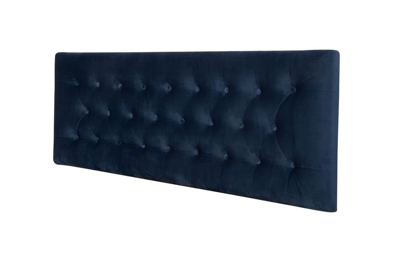 Taston Sänggavel 161x61 cm - Mörkblå - Möbler - Säng - Sängtillbehör & sänggavel - Sänggavel