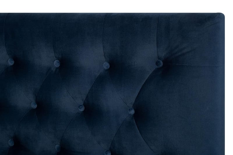 Taston Sänggavel 161x61 cm - Mörkblå - Möbler - Säng - Sängtillbehör & sänggavel - Sänggavel