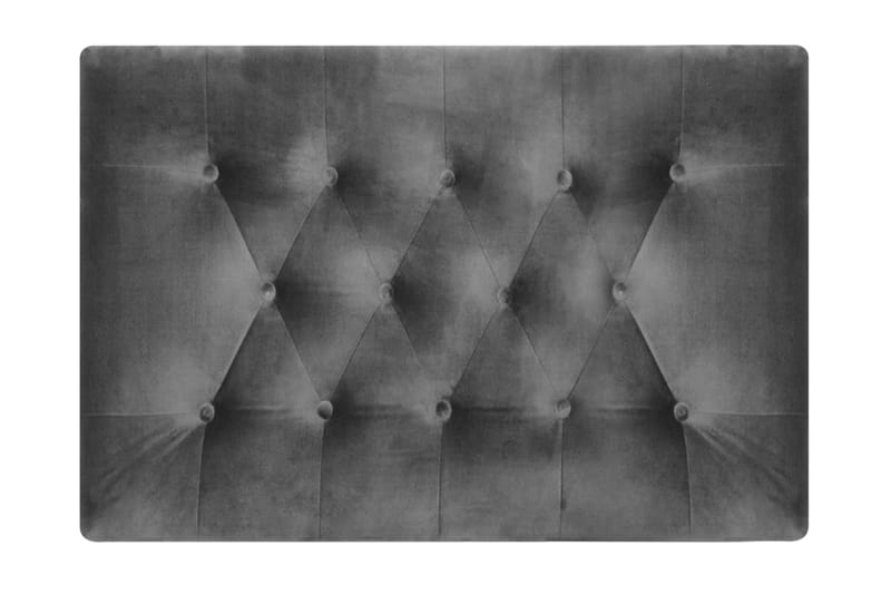 Taston Sänggavel 91x61 cm - Grå - Möbler - Säng - Sängtillbehör & sänggavel - Sänggavel