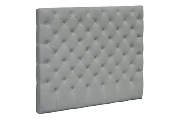 VICTORIA Sänggavel 140 - Ljusgrå - Möbler - Säng - Sängtillbehör & sänggavel - Sänggavel