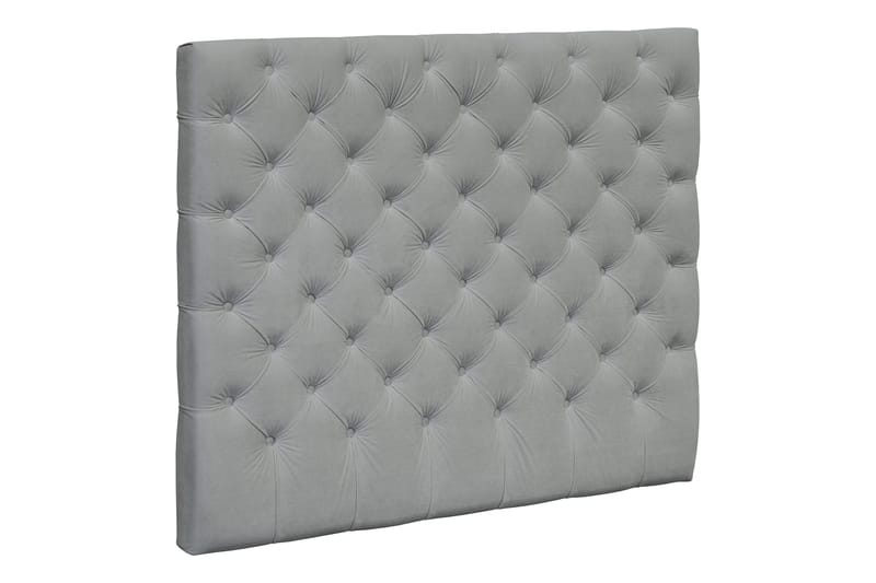 VICTORIA Sänggavel 140 - Ljusgrå - Möbler - Säng - Sängtillbehör & sänggavel - Sänggavel