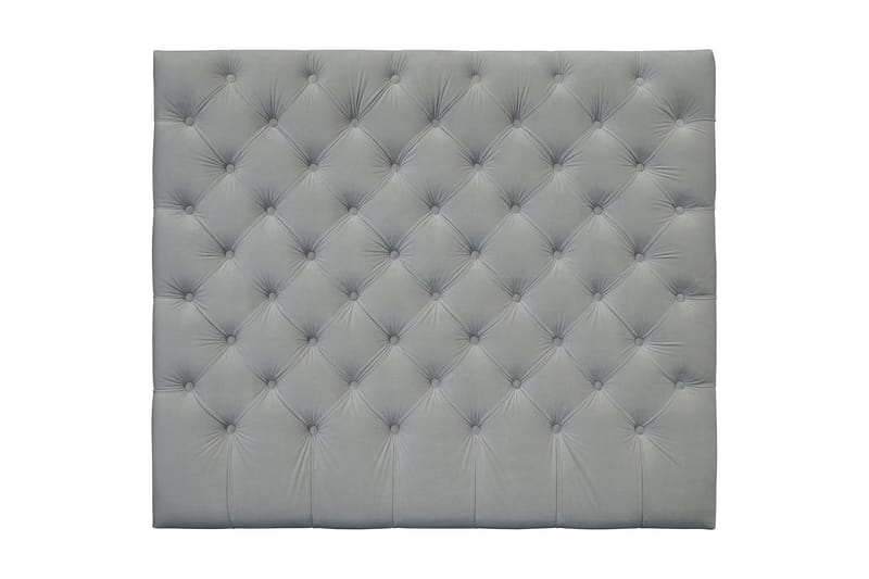 VICTORIA Sänggavel 140 - Ljusgrå - Möbler - Säng - Sängtillbehör & sänggavel - Sänggavel