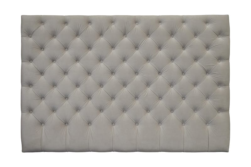 VICTORIA Sänggavel 160, Beige