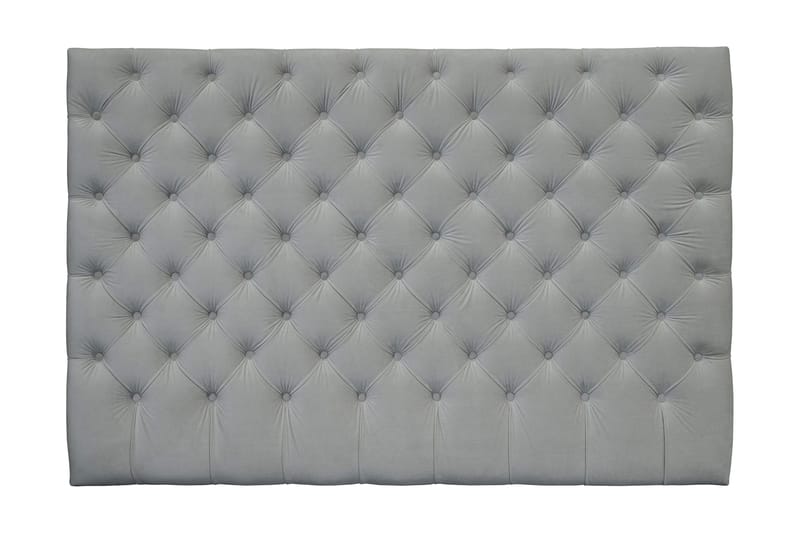 VICTORIA Sänggavel 160 - Ljusgrå - Möbler - Säng - Sängtillbehör & sänggavel - Sänggavel