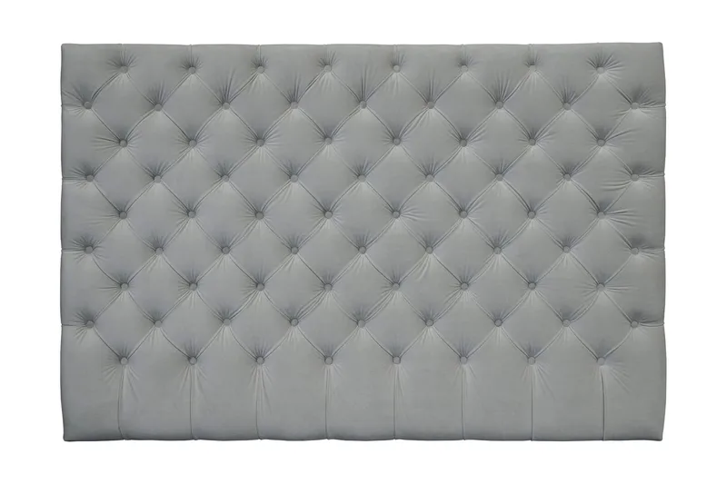 VICTORIA Sänggavel 180 - Ljusgrå - Möbler - Säng - Sängtillbehör & sänggavel - Sänggavel