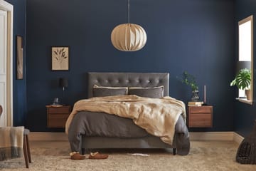 Wall Sänggavel 141x61 cm - Grå - Möbler - Säng - Sängtillbehör & sänggavel - Sänggavel