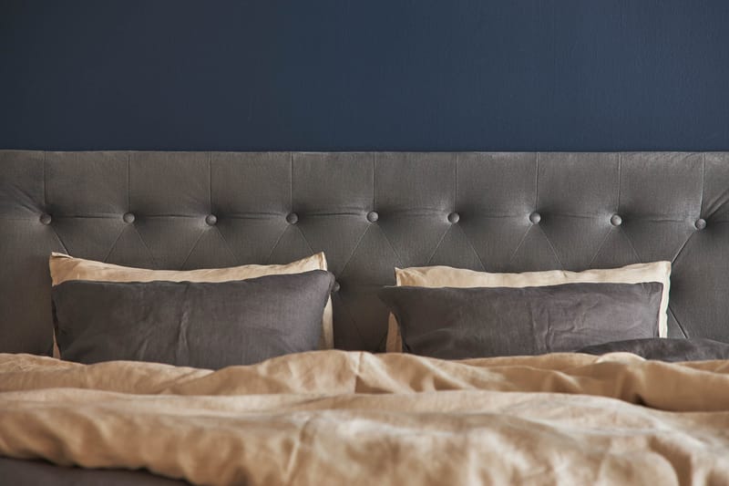 Wall Sänggavel 141x61 cm - Grå - Möbler - Säng - Sängtillbehör & sänggavel - Sänggavel