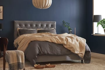 Wall Sänggavel 141x61 cm - Grå - Möbler - Säng - Sängtillbehör & sänggavel - Sänggavel