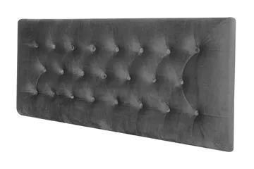 Wall Sänggavel 161x61 cm - Grå - Möbler - Säng - Sängtillbehör & sänggavel - Sänggavel