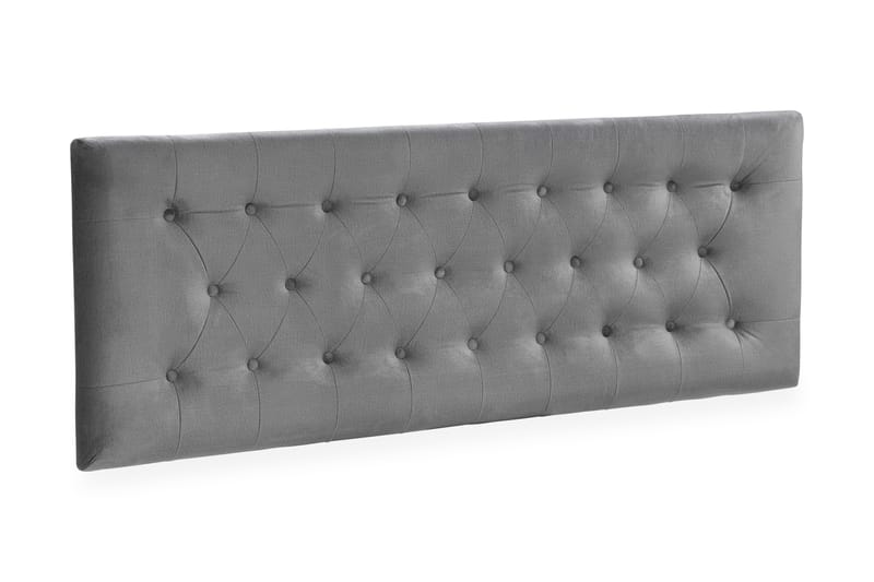 Wall Sänggavel 181x61 cm - Grå - Möbler - Säng - Sängtillbehör & sänggavel - Sänggavel
