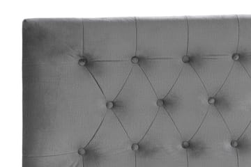 Wall Sänggavel 181x61 cm - Grå - Möbler - Säng - Sängtillbehör & sänggavel - Sänggavel