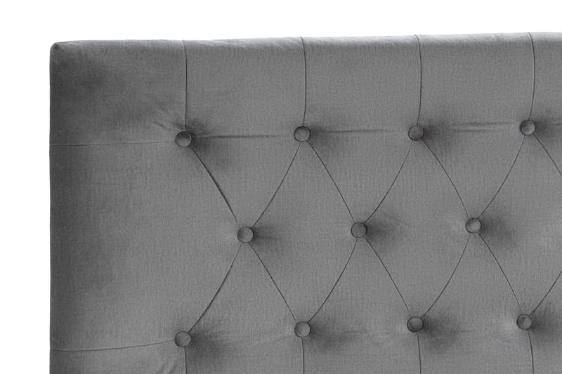 Wall Sänggavel 181x61 cm - Grå - Möbler - Säng - Sängtillbehör & sänggavel - Sänggavel