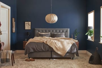 Wall Sänggavel 181x61 cm - Grå - Möbler - Säng - Sängtillbehör & sänggavel - Sänggavel