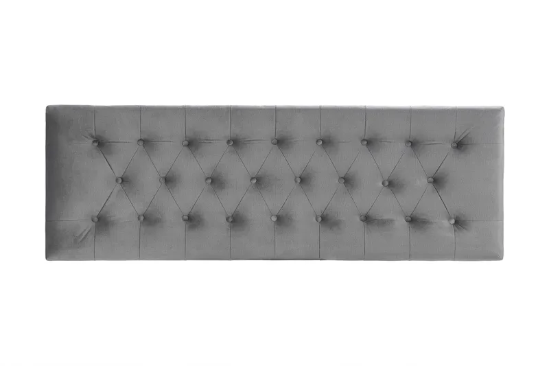 Wall Sänggavel 181x61 cm, Grå