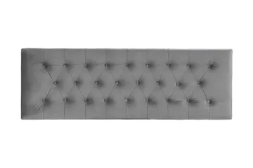 Wall Sänggavel 181x61 cm - Grå - Möbler - Säng - Sängtillbehör & sänggavel - Sänggavel