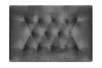 Wall Sänggavel 91x61 cm - Grå - Möbler - Säng - Sängtillbehör & sänggavel - Sänggavel