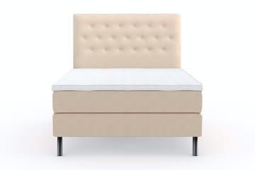 Sänggavel Wega 105 cm - Beige - Möbler - Säng - Sängtillbehör & sänggavel - Sänggavel