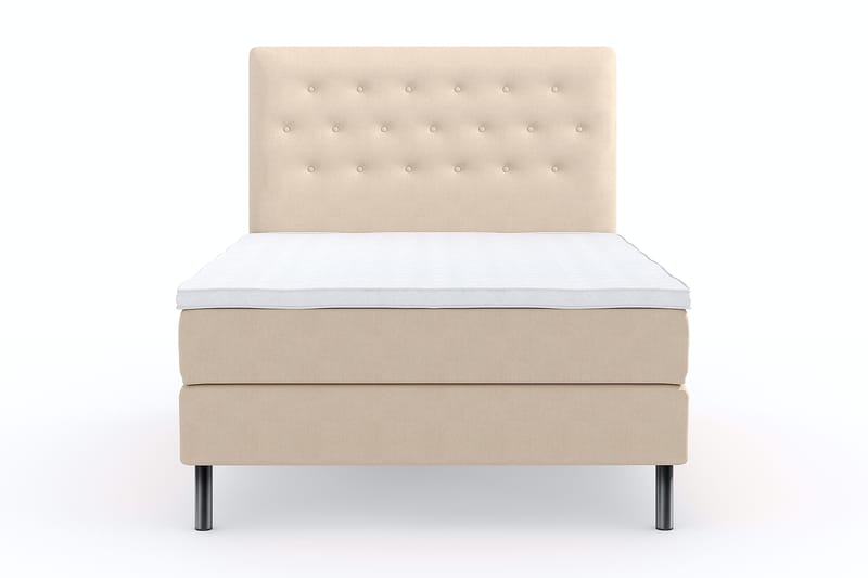 Sänggavel Wega 105 cm - Beige - Sänggavel