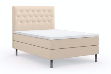 Sänggavel Wega 105 cm - Beige - Möbler - Säng - Sängtillbehör & sänggavel - Sänggavel