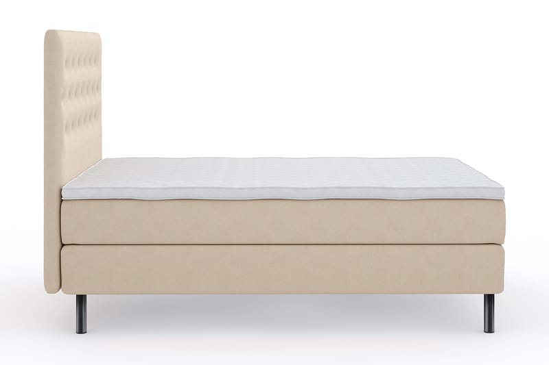 Sänggavel Wega 105 cm - Beige - Möbler - Säng - Sängtillbehör & sänggavel - Sänggavel