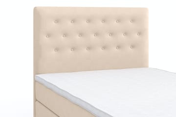 Sänggavel Wega 105 cm - Beige - Möbler - Säng - Sängtillbehör & sänggavel - Sänggavel