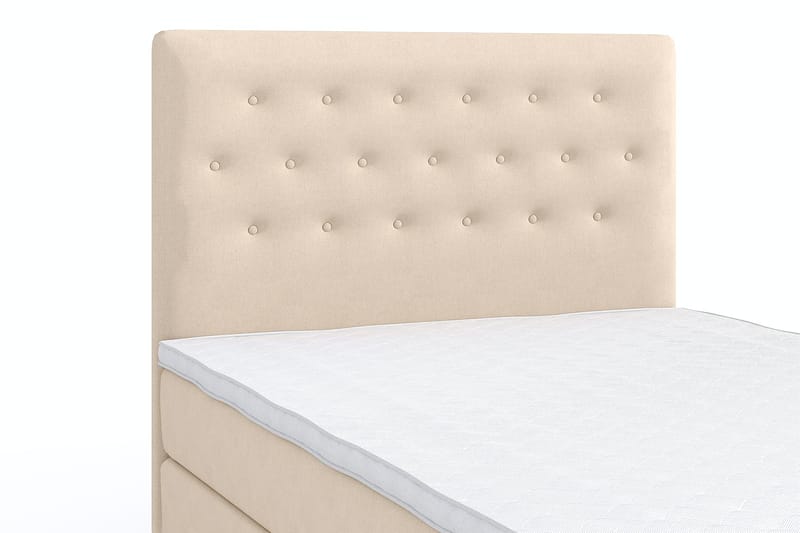 Sänggavel Wega 105 cm - Beige - Möbler - Säng - Sängtillbehör & sänggavel - Sänggavel