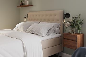 Sänggavel Wega 105 cm - Beige - Möbler - Säng - Sängtillbehör & sänggavel - Sänggavel