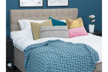 Wynne Sänggavel 160 cm - Beige - Möbler - Säng - Sängtillbehör & sänggavel - Sänggavel