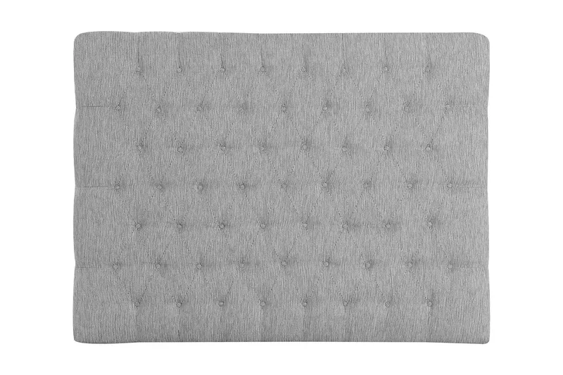 Wynne Sänggavel 160 cm - Ljusgrå - Möbler - Säng - Sängtillbehör & sänggavel - Sänggavel