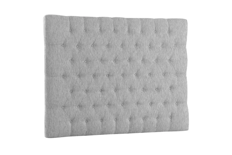 Wynne Sänggavel 160 cm - Ljusgrå - Möbler - Säng - Sängtillbehör & sänggavel - Sänggavel