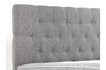 Wynne Sänggavel 160 cm - Ljusgrå - Möbler - Säng - Sängtillbehör & sänggavel - Sänggavel