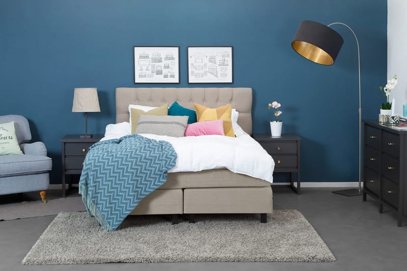 Wynne Sänggavel 180 cm - Beige - Möbler - Säng - Sängtillbehör & sänggavel - Sänggavel