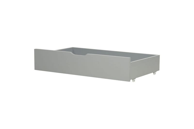 Sänglåda Rumilly Grå - Grå - Möbler - Säng - Sängtillbehör & sänggavel - Sängförvaring
