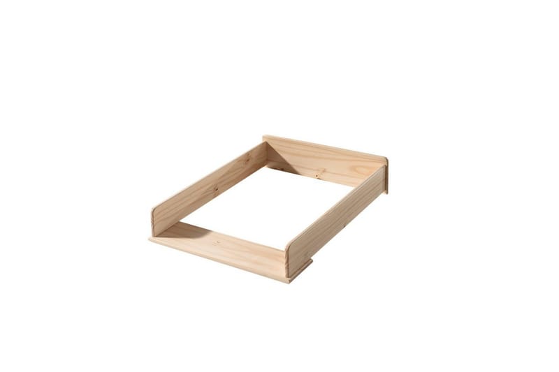 Spjälsäng med byrå, skötbordstopp och garderob Kiddy 2-dörrar - 2-dörrar - Möbler - Säng - Sängtillbehör & sänggavel - Sängförvaring